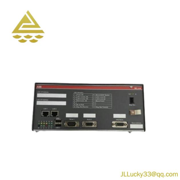 ABB 1TGE102009R2300: Advanced MLink Control Unit, Designed for Industrial Automation Excellence