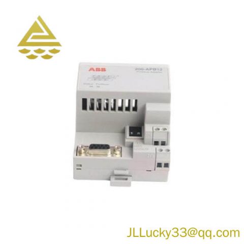 ABB 200-APB12 PROFIBUS DP Adapter - Industrial Automation Module, Efficient Data Transfer Solutions