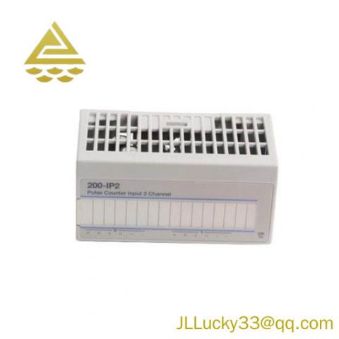 ABB 200IP2 - 200-IP2 2 Pulse Counter Input Module