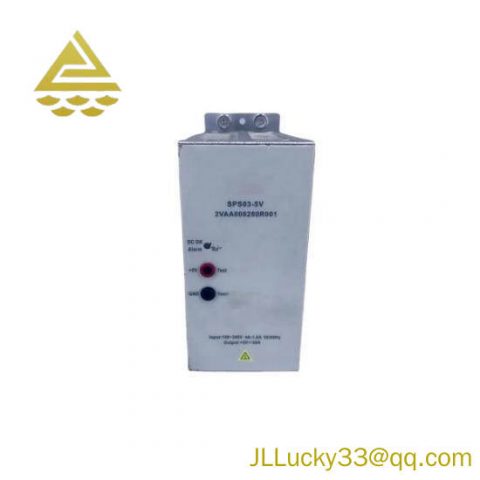ABB 2VAA008280R001 Power Supply: High Efficiency & Reliability for Industrial Automation