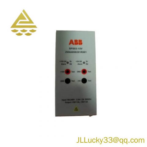ABB 2VAA008281R001 Power Supply Module