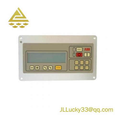 ABB 3ASD399002A17 Display Unit - Industrial Grade LCD Monitor