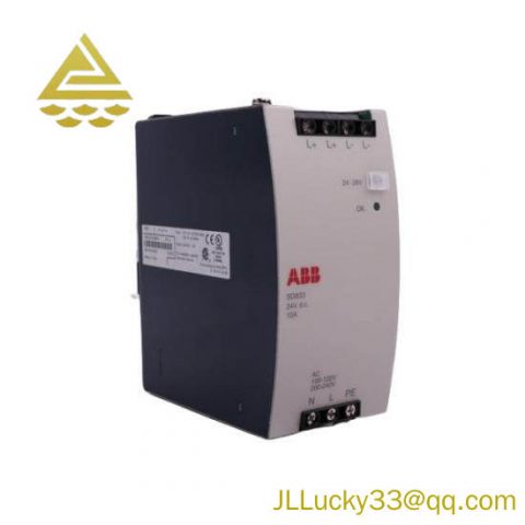 ABB 3BDS008520RO1 - High-Performance PLC Control Module