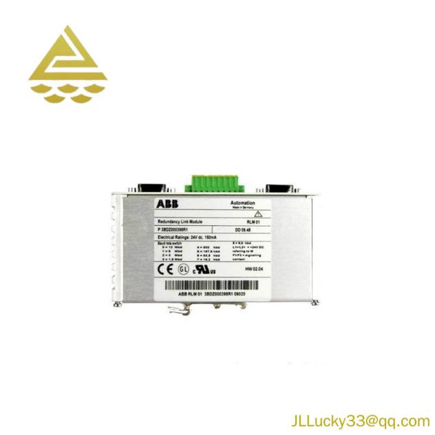 ABB 3BDZ000398R1 PROFIBUS Redundancy Link Module for Industrial Automation