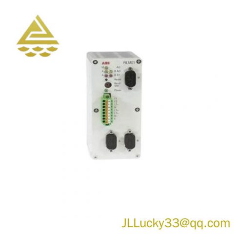 ABB 3BDZ000398R1 RLM01 Redundancy Link Module, Redundant Communication for Industrial Automation