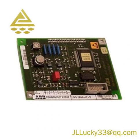 ABB UNS 0869A-P V2: Precision Control Module for Industrial Automation