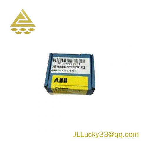 ABB 3BHB007211R0101 - XVC768AE101 Control Board, Designed for Precision Control Solutions