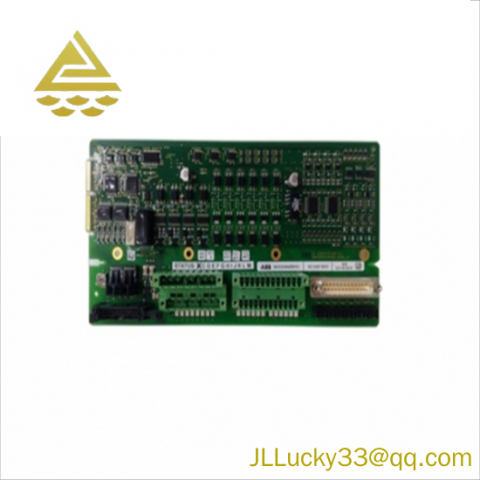 ABB 3BHE003379R0005 PC BOARD - High Performance Control Module for DCS Systems