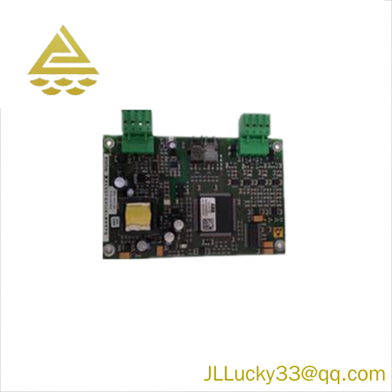 ABB 3BHE005555R0101: High Precision Voltage Measurement Board for Industrial Automation