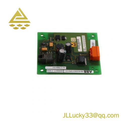 ABB 3BHE006373R0101, XVC769AE101 - Advanced Industrial Control Board, Precision Engineered for DCS Systems