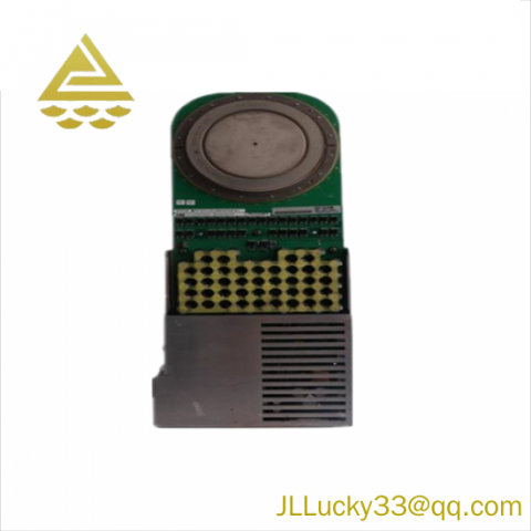 ABB 3BHE006805R0002 Ethernet Control Module for Industrial Automation