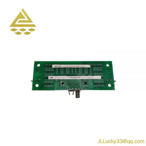 ABB 3BHE009017R0102 XV C724BE Vlscd-board
