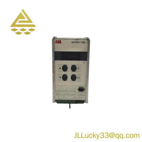ABB 3BHE014557R0003 UN1000b-Z, V3 Voltage Regulator