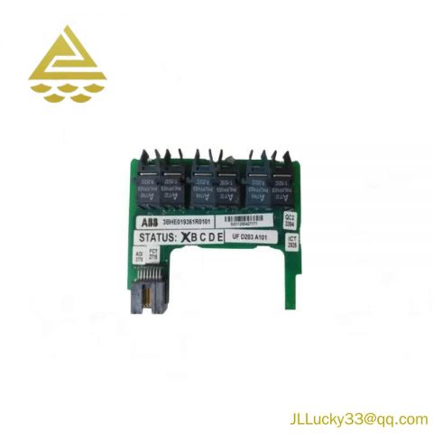 ABB 3BHE019361R0101 - UFD203A101 Control Board, Industrial Automation Solutions
