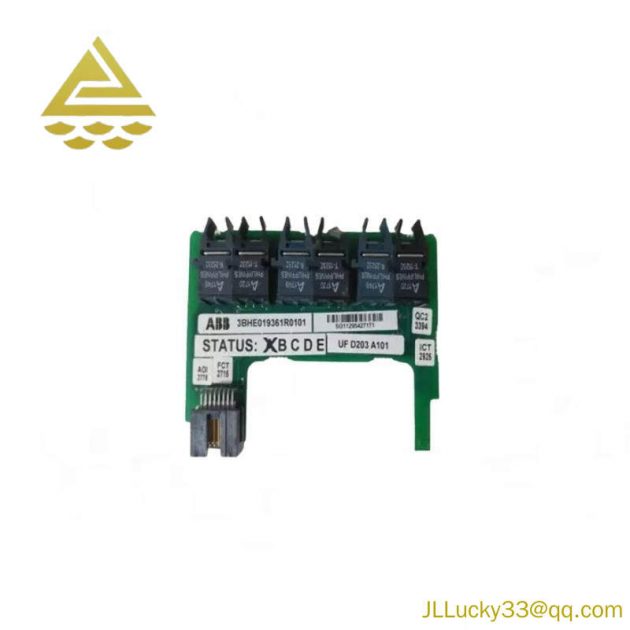 ABB 3BHE019361R0101 - UFD203A101 Control Board, Industrial Automation Solutions