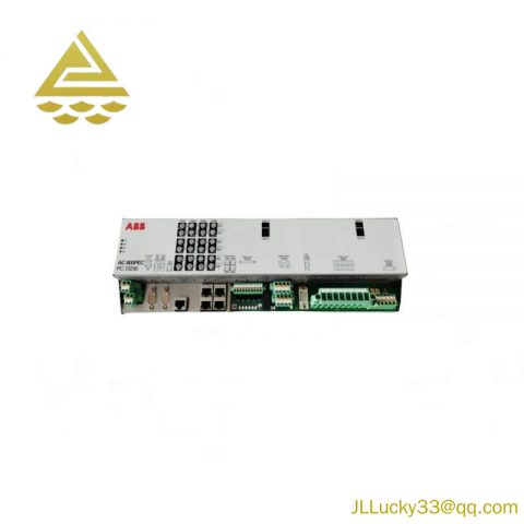 ABB 3BHE019958R0101: Industrial Communication I/O Module for Advanced Control Systems