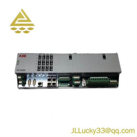 ABB 3BHE022291R0101 PCD230A Communication I/O Module, for industrial automation applications