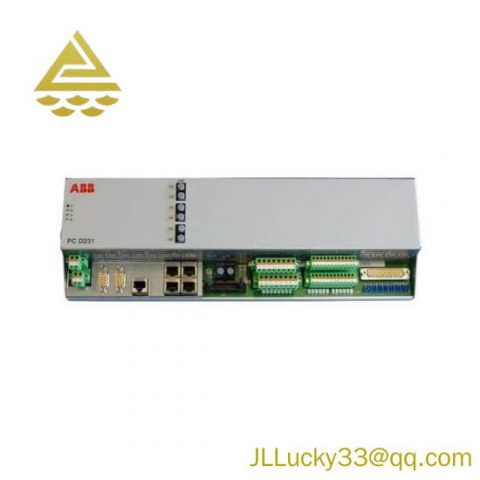 ABB 3BHE024747R0101 GDC801A101 | High Performance Exciter Controller Module