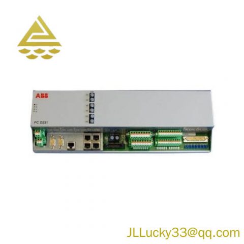 ABB 3BHE025541R0101 - PCD231B Exciter Control Module
