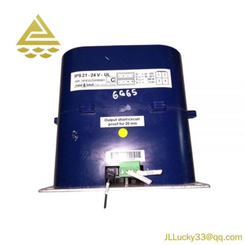 ABB 3BHE032593R0001 Isolated Power Supply - High Efficiency, Reliable Power Management Solution