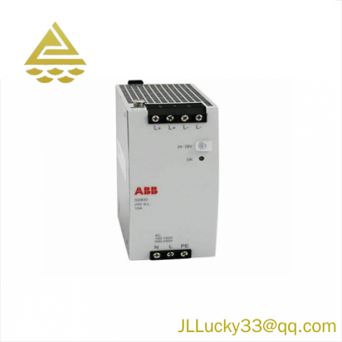 ABB 3BSC610038R1 Power Supply Device; Producer: ABB