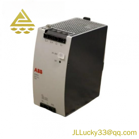 ABB 3BSC610066R1 SD833 Power Supply Module: Reliable, High-Performance Industrial Supply Solution