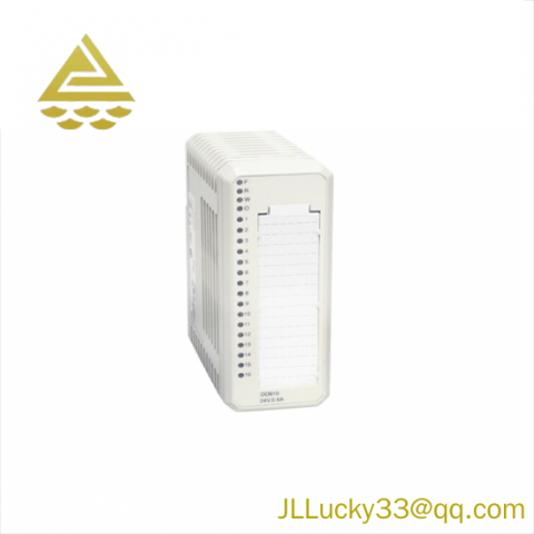 ABB 3BSE008510R1 - D0810 Digital Output Module, 24V, 16 Channels