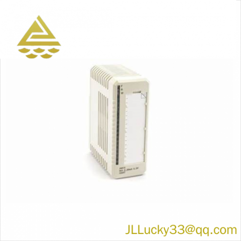 ABB 3BSE052604R1: High-Performance Analog Input Module for Industrial Automation