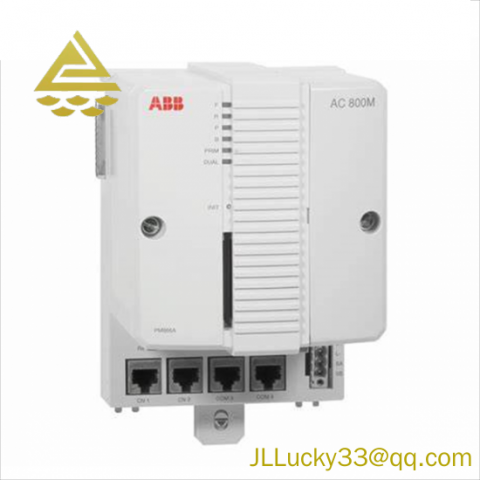 ABB 3BSE081637R1 PM866AK02 Redundant Processor Unit: Industrial Automation Solution