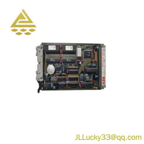 ABB 3DDE300403 - CMA123 Display Card for Industrial Control Systems