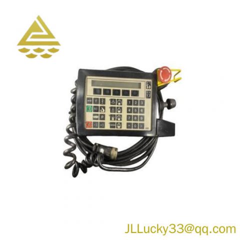 ABB 3HAB2136-1/09 Teach Pendant: Advanced Control Module for Industrial Robots
