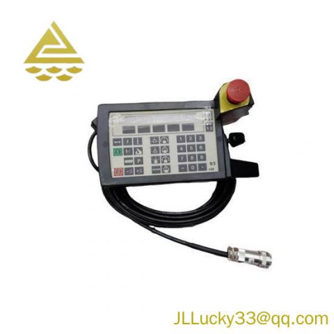 ABB 3HAB2136-1/2 Robot Teach Pendant Controller - Advanced Control Module for Industrial Robots
