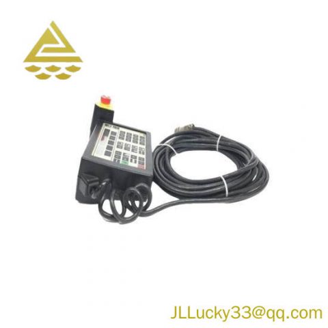 ABB 3HAB2136-1/7 Robotic Teach Pendant: Advanced Control Module for Precision Robotics Applications