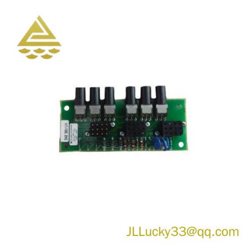 ABB 3HAB3001-1/4 - High-Performance Brake Release Board Switch