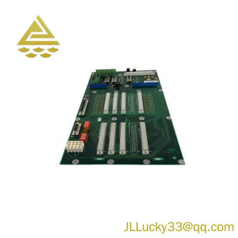 ABB 3HAB6372-1 Robot Controller Computer Back Plane