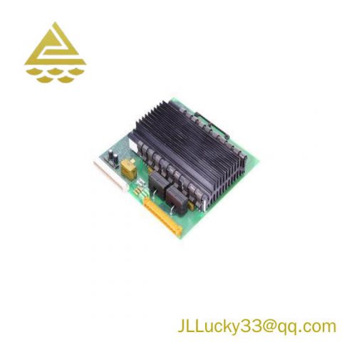 ABB 3HAB8802-1/2B Servo Amplifier: Advanced Industrial Control Solutions