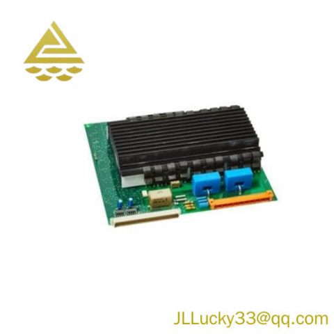 ABB 3HAB8802-1: Drive Unit - Servo Amplifier Board, Optimized for High-Performance Applications