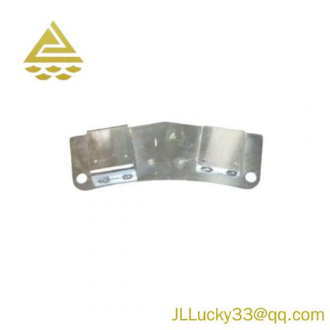 ABB 3HAC0055-3: DCS Module Attachment Plate, Industrial Automation Solutions