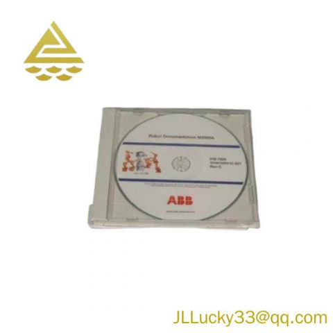 ABB 3HAC020410-001 CD Documentation for Robotic Parts