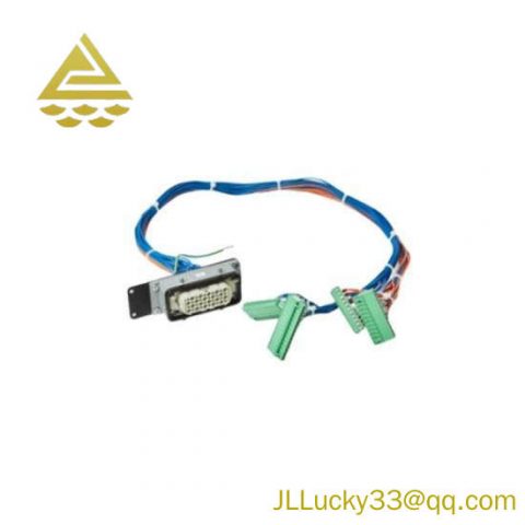 ABB 3HAC020652-001: Robotic Part Harness for External Customer Connection