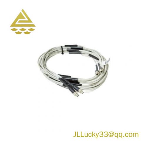 ABB 3HAC020847-001 Industrial Control Cableset, Dual 5m Cables