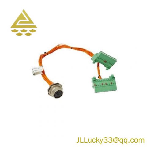 ABB 3HAC021117-001: Industrial Robot Harness & Position Switch, Precision Automation Modules