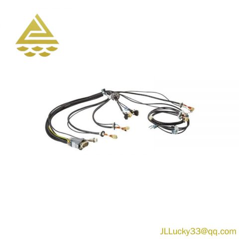 ABB 3HAC022544-008 Cable Harness: Industrial Control System Component
