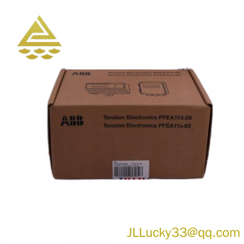 ABB 3HAC022649-001: Advanced Control Module for Industrial Automation