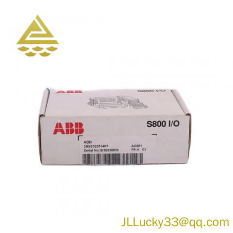 ABB 3HAC023072-001: Industrial Automation Control Module