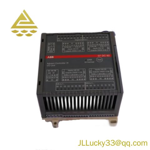 ABB 3HAC024286-001: Industrial Control Module, Precision Engineered for Unmatched Performance