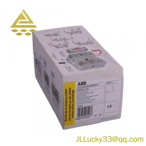 ABB 3HAC024383-001: Precision Control Module for Industrial Automation
