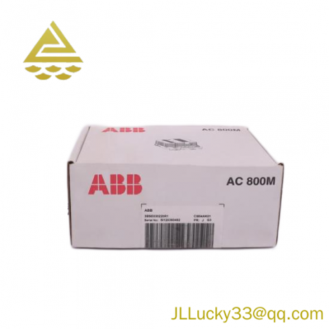 ABB 3HAC026851-001: High-Precision Control Module