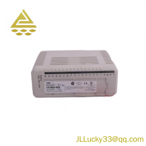 ABB 3HAC027356-001: Advanced Industrial Control Module, Engineered for Precision & Reliability