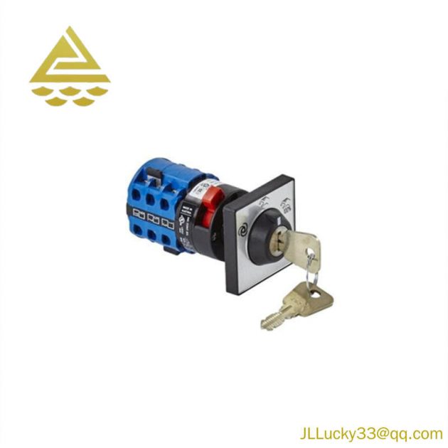 ABB 3HAC052287-002 Mode Selector 3 Position Control Module